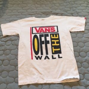 VANS tshirt